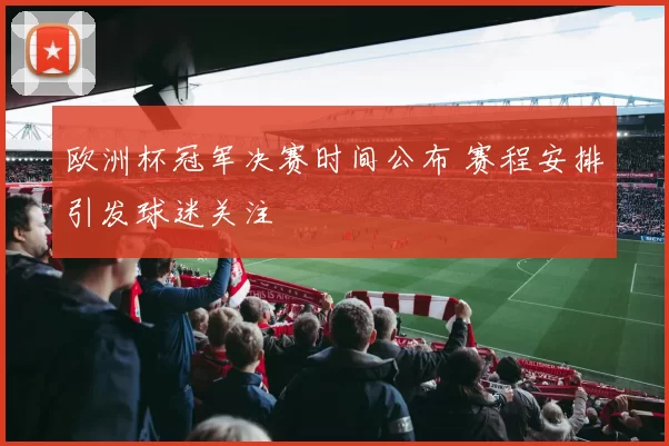 欧洲杯冠军决赛时间公布 赛程安排引发球迷关注