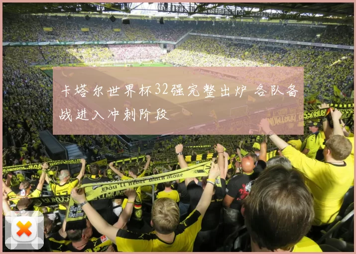卡塔尔世界杯32强完整出炉 各队备战进入冲刺阶段