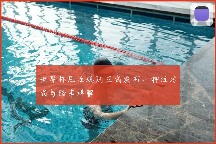 世界杯压注规则正式发布，押注方式与赔率详解