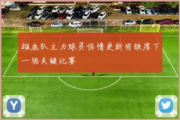 雄鹿队主力球员伤情更新将缺席下一场关键比赛